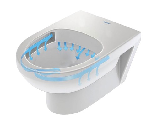 Унитаз Duravit Durastyle 45620900A1 подвесной с сиденьем Микролифт