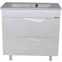 Тумба под раковину Bellezza Эйфория 85 4639114000017 Белая