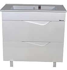 Тумба под раковину Bellezza Эйфория 85 4639114000017 Белая