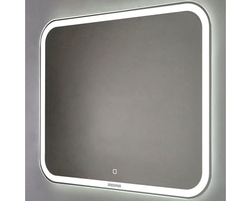 Зеркало Grossman Comfort 80 380550 с подсветкой с сенсорным выключателем