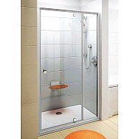 Душевая дверь Ravak Pivot 03GD0101Z1 110 белый прозрачный