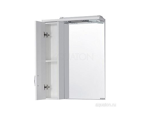 Зеркальный шкаф Онда левый белый Aquaton 1A009802ON01L
