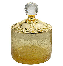 Контейнер для хранения Migliore Cristalia 16824 Золото с кристаллом Swarovski