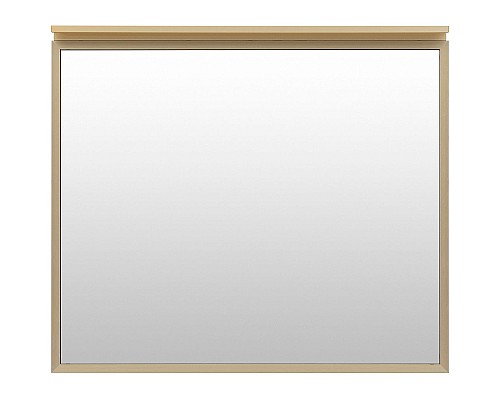 Зеркало Allen Brau Priority 90 1.31016.03 с подсветкой Латунь браш