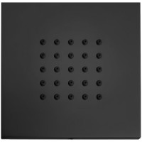 Боковая форсунка Bossini Cubic Flat I00176.073 Черный матовый
