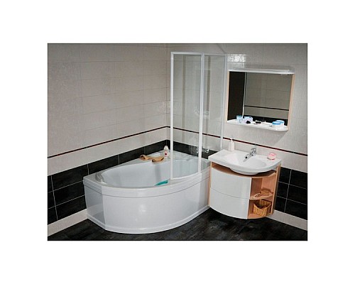 Акриловая ванна Ravak ROSA CV01000000 105 P белая