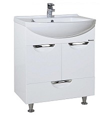 Тумба под раковину Bellezza Альфа 55 4638808070015 Белая