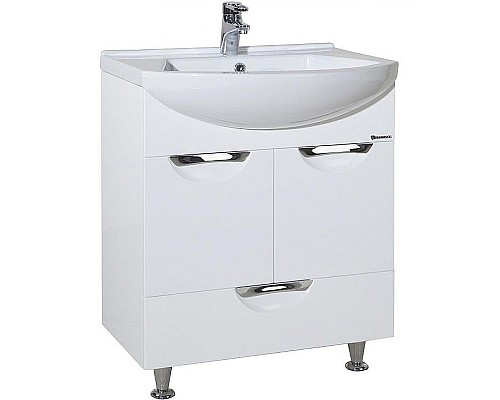 Тумба под раковину Bellezza Альфа 55 4638808070015 Белая