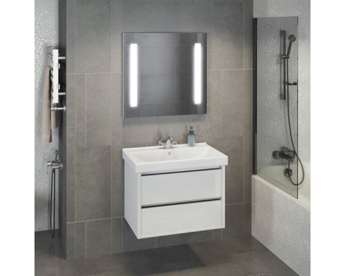 Зеркало Comforty Жасмин 75 с подсветкой с сенсорным выключателем