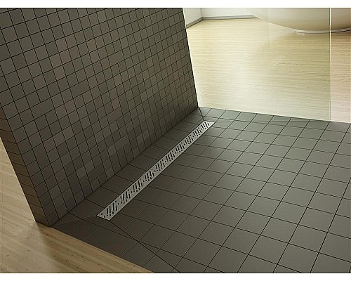 Душевая плита Radaway RadаDrain 109x79 5DLA1108A/5R085B с решеткой под плитку Basic