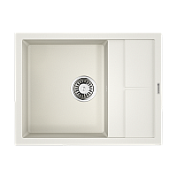 Кухонная мойка Omoikiri Sumi 65-WH 4993673 белый