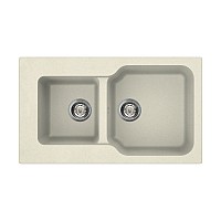 Кухонная мойка Omoikiri Maru 86-2-BE 4993285 ваниль 