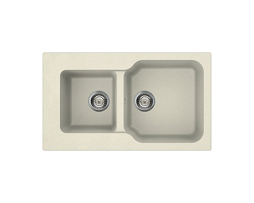 Кухонная мойка Omoikiri Maru 86-2-BE 4993285 ваниль