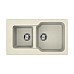Кухонная мойка Omoikiri Maru 86-2-BE 4993285 ваниль