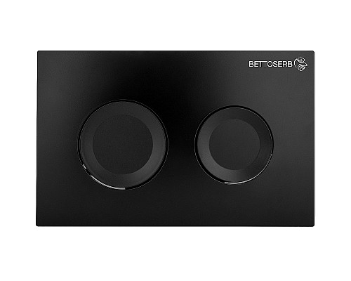 Инсталляция Pestan Sava Fix Slim SET40006467 для унитаза с Черной матовой клавишей смыва