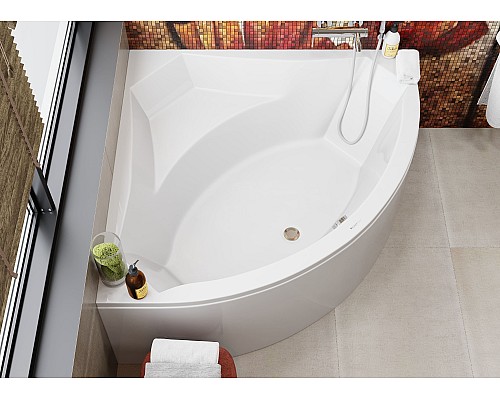 Акриловая ванна VAGNERPLAST VERONELA CORNER 140 VPBA140VEA3X-04