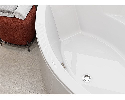 Акриловая ванна VAGNERPLAST VERONELA CORNER 140 VPBA140VEA3X-04
