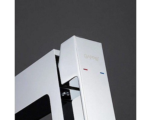Смеситель для раковины Gappo G39 G1039 Хром