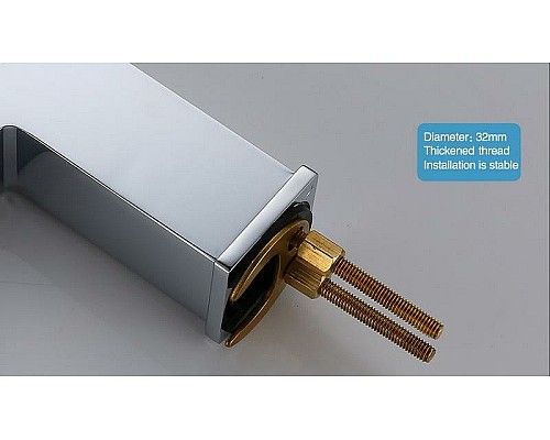 Смеситель для раковины Gappo G39 G1039 Хром