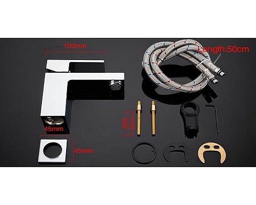 Смеситель для раковины Gappo G39 G1039 Хром