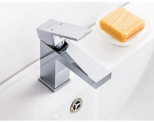 Смеситель для раковины Gappo G39 G1039 Хром