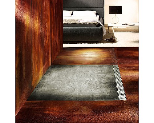 Декоративная решетка TECE drainline quadratum 601051