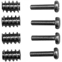 Набор из четырех фиксаторов для установки мойки под столешницей Jacob Delafon E3120-NF