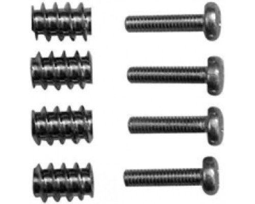 Набор из четырех фиксаторов для установки мойки под столешницей Jacob Delafon E3120-NF