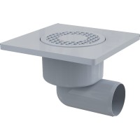 Трап для душа Alcaplast APV3 с решеткой Хром