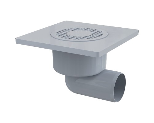 Трап для душа Alcaplast APV3 с решеткой Хром