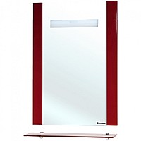 Зеркало Bellezza Берта 60 4610709050037 с подсветкой Красное