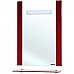 Зеркало Bellezza Берта 60 4610709050037 с подсветкой Красное