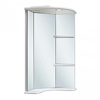 Зеркало для ванной Runo Браво 40 угловое 00000000949 угловое