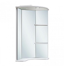 Зеркало для ванной Runo Браво 40 угловое 00000000949 угловое