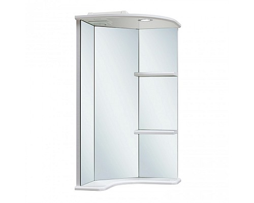 Зеркало для ванной Runo Браво 40 угловое 00000000949 угловое