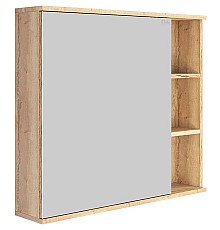 Зеркальный шкаф Onika Легран 80.00У 208092 Дуб галифакс
