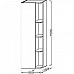 Подвесная колонна Jacob Delafon 50 см EB1179G-M61