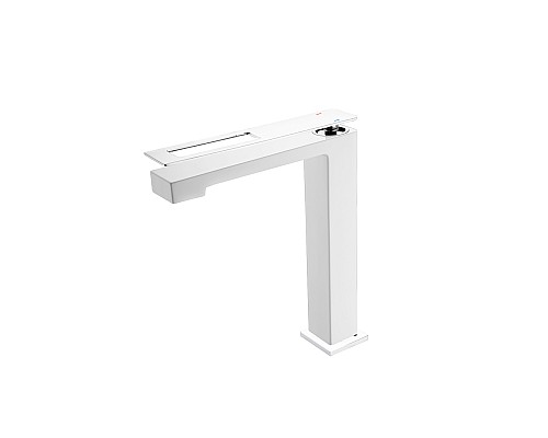 Смеситель  Boheme Q 142-WCR белый