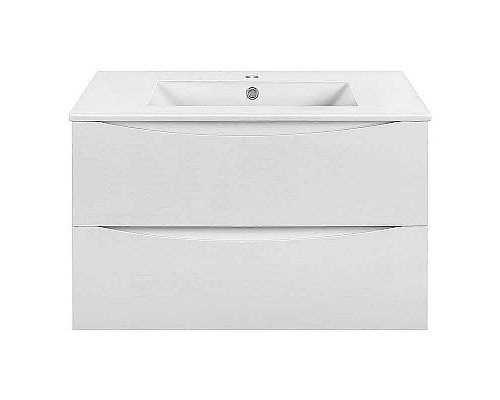 Тумба под раковину Vincea Mia 75 VMC-2MA750GW подвесная G.White
