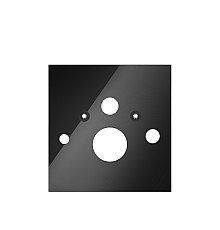 Стеклянная панель TECE lux 9650106 нижняя