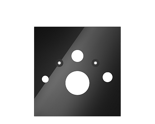 Стеклянная панель TECE lux 9650106 нижняя