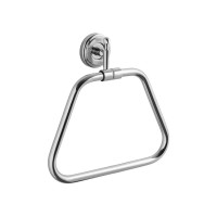 Трапеция для полотенца настенная Caprigo Royal 6617 c хром