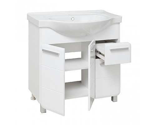 Тумба под раковину Runo ЭРИКА 80 УТ000003319