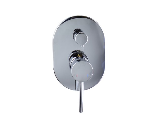 Душевая система Bronze de Luxe Scandi 14582C Хром