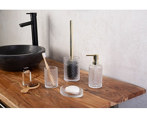 Ершик для унитаза Ridder Sherine 2166400 Прозрачный