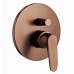 Смеситель функциональный встроенный Swedbe Terracotta ART