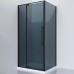 Душевой уголок Black&White Stellar Wind S812 BG 90x90 Черный матовый