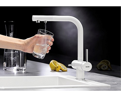 Смеситель для кухни Blanco Fontas II 525141 Белый