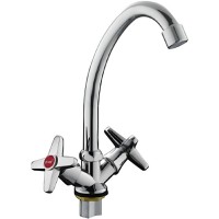 Смеситель для кухни Frap H20 Хром