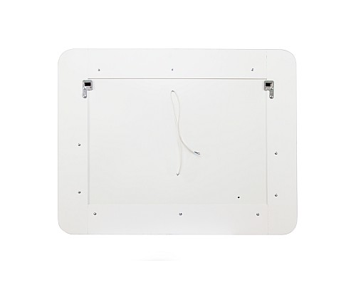 Зеркало Style Line Атлантика 90x70 СС-00002213 с подсветкой и часами